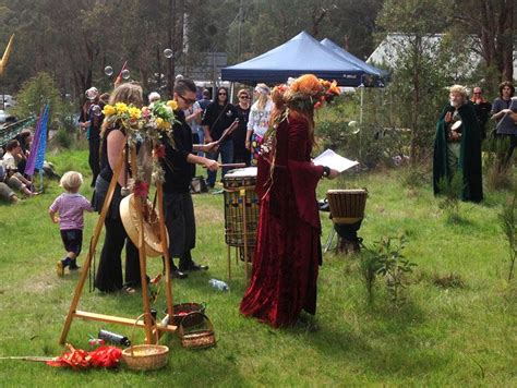 Paying Homage to the Spring Goddess during the Equinox Pagan Celebration